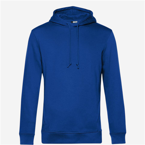 Sweat à capuche B&C - Organic Bleu Royal