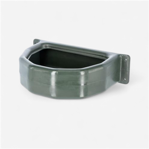 MANGEOIRE CHEVAUX DEMI RONDE 25L