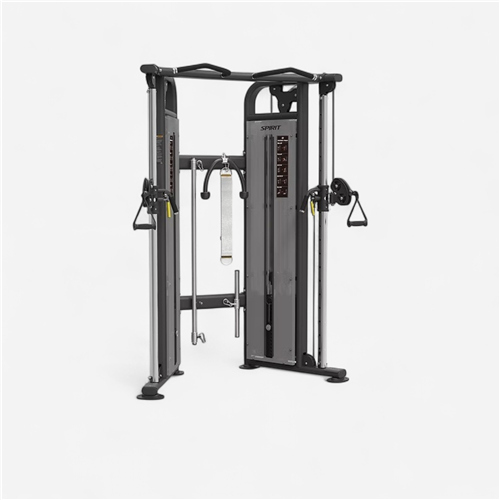 Appareil de musculation Spirit - Vis à vis avec poulie réglable 