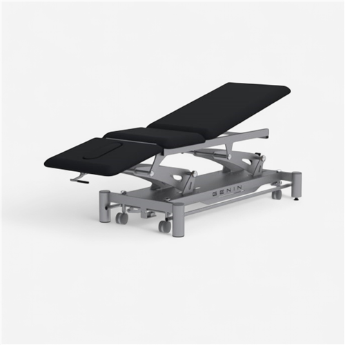 Table de massage Genin - 3 plans plateau jambier Proclive 