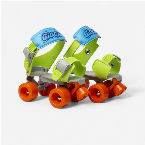 Patins à roulettes GIOCA 24-34 vert