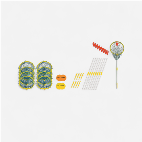 But ultimate Megaform - Lot de 9 anneaux cibles 