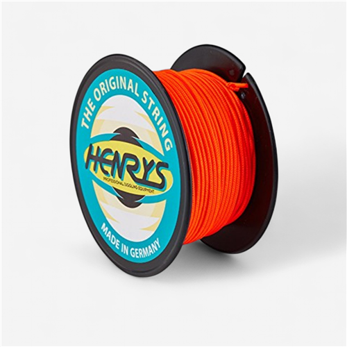 Ficelle pour diabolo 25m Henrys - orange