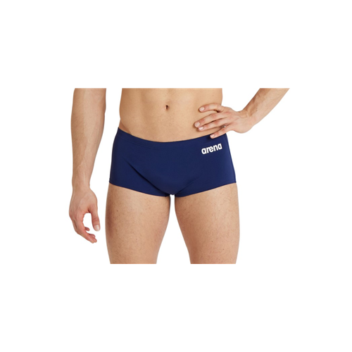 Slip de bain natation Arena - Low Waist Solid bleu