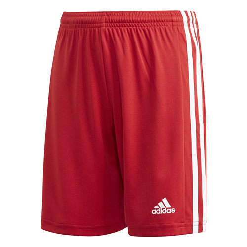 SHORT ADIDAS SQUADRA JR ROUGE