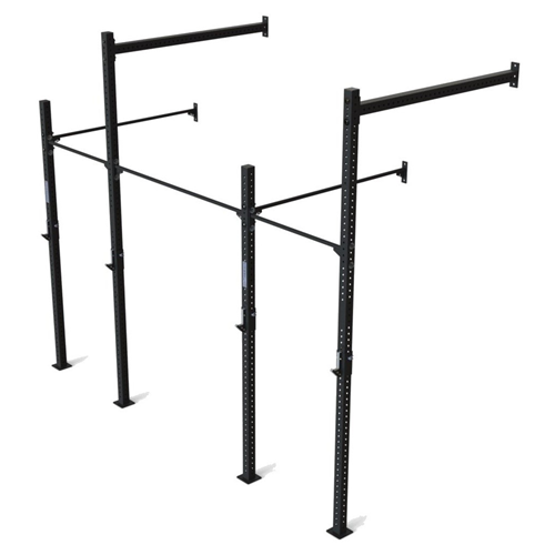Cage de cross-training murale - Fit&#039;&amp;Rack Aximus II noir