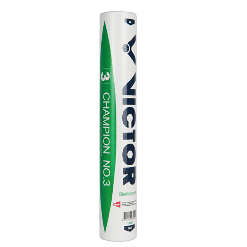 Volants de Badminton en plumes, Victor Champion N°3 Vitesse 77