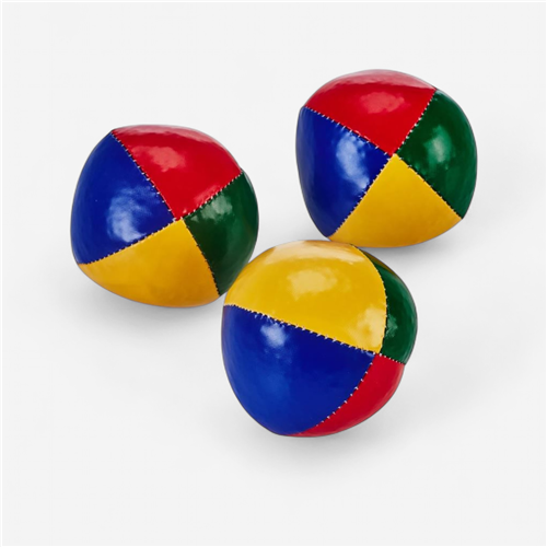 Lot de 3 balles à grains Junior