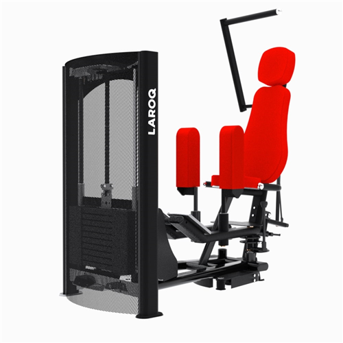 Appareil adducteurs / abducteurs avec charge de 60 Kg - Laroq NC19 rouge