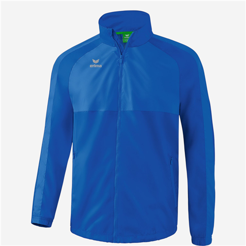 Veste football Erima Enfant - Impermeable Team Bleu Royal 
