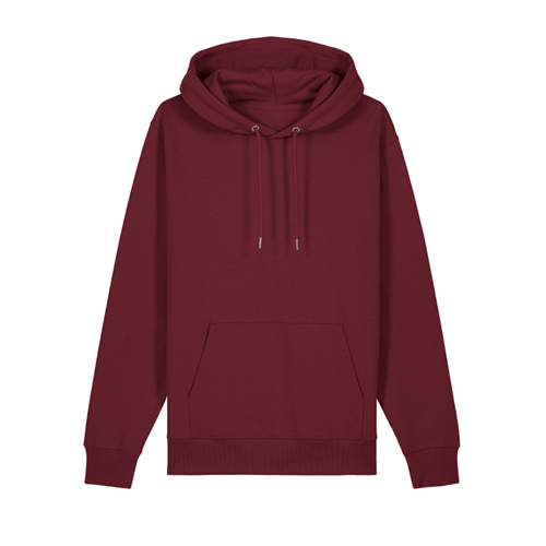 HOODIE PREMIUM PERSONNALISE BORDEAUX