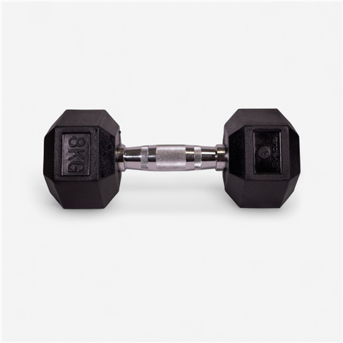 Haltère hexagonale 8 Kg Sveltus 