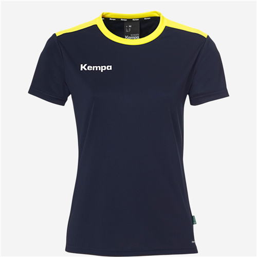 Maillot manches courtes Kempa Femme - Emotion 27 Bleu marine
