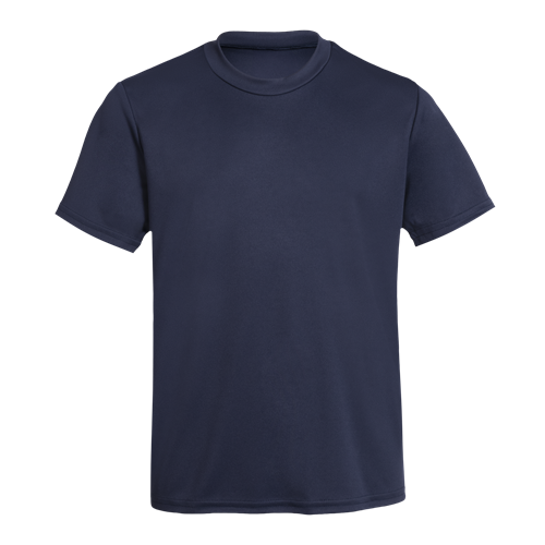 T-SHIRT CLUB 500 NAVY JUNIOR