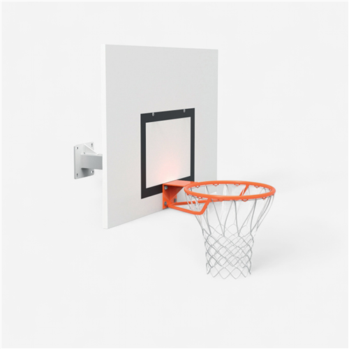 Panier de basket 2,60 à 3,05 m Metaluplast - But Mural réglable