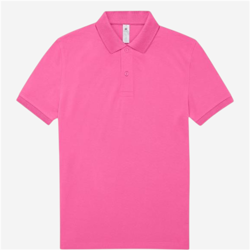 Polo homme B&C - Mypolo 180 Rose 