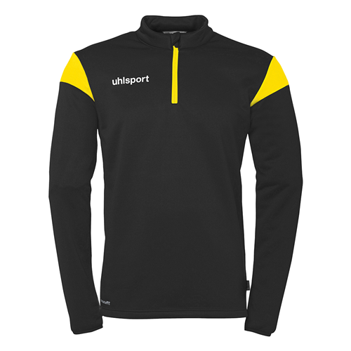 TOP UHLSPORT SQUAD27 1/4 JR NOIR/JAUNE