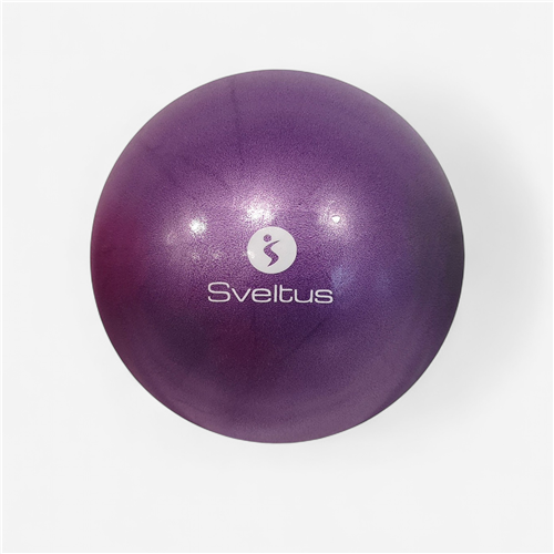 Balle baby gym 20 cm Sveltus - Paille violet