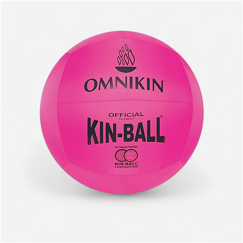 Ballon de kin-ball Omnikin 122 cm - Officiel Rose 