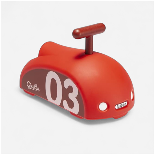 Porteur Ginetta rouge