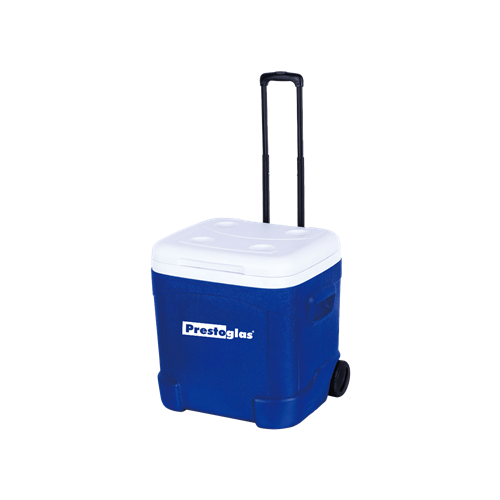 Glacière bleue sur roues Prestoglas - 55L