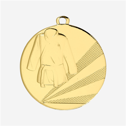 Médaille 50 mm - Judo Or 