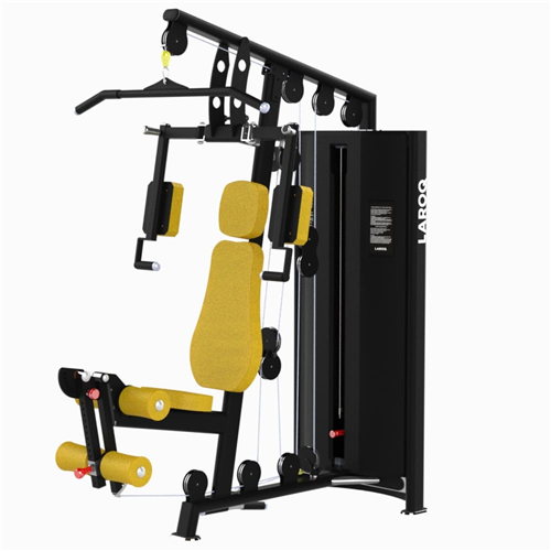 Tour de musculation jaune maxi 90 kg