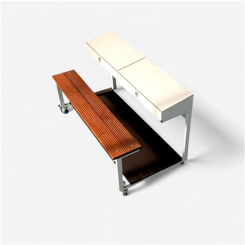 Table de marque Metaluplast - 6 places