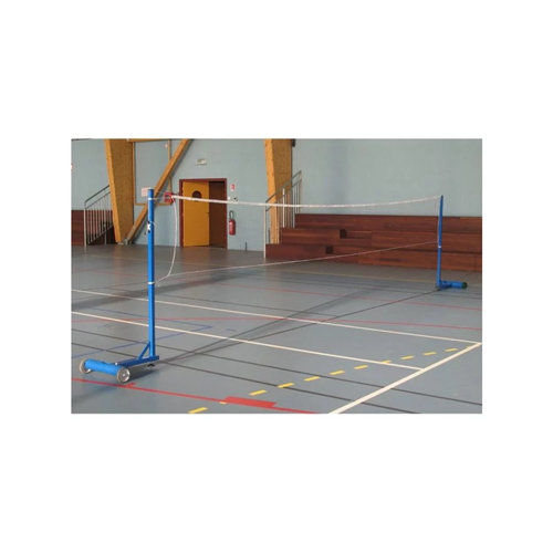 Paire de poteaux badminton Metaluplast