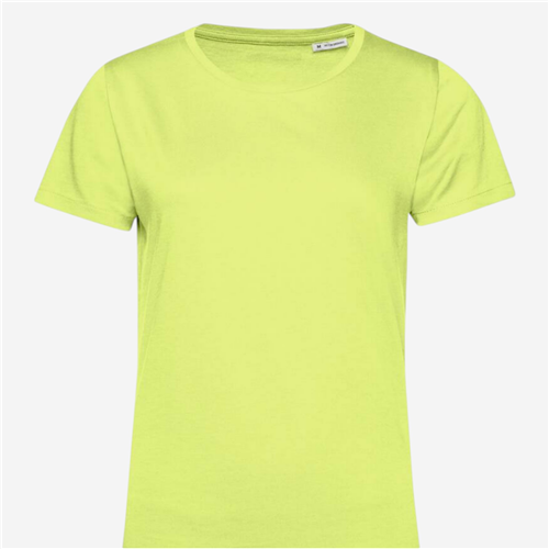 Tee shirt manches courtes femme B&C - Coton Organic Lime 