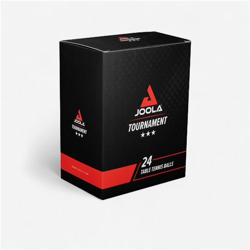 Balle de tennis de table Joola - Tournament*** 40+ Blanc Carton 24 balles