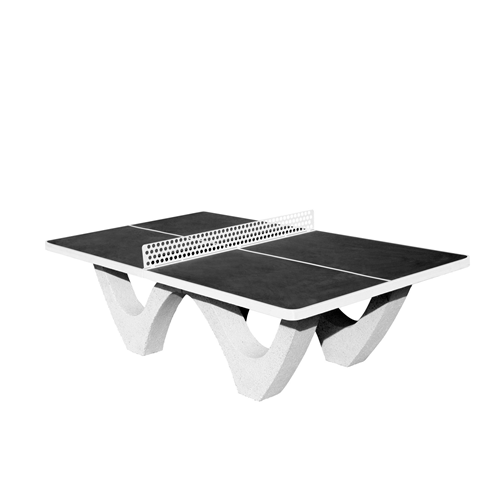 table tennis de table extérieure béton top modul gris