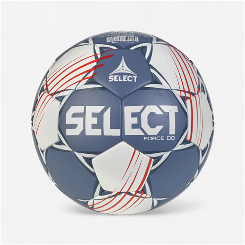 Ballon de handball Select taille 2 - Force Db bleu gris