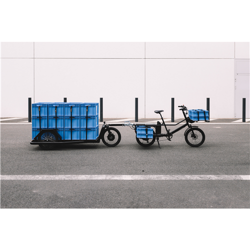 Vélo cargo 3000L - Pelican Train Jaune