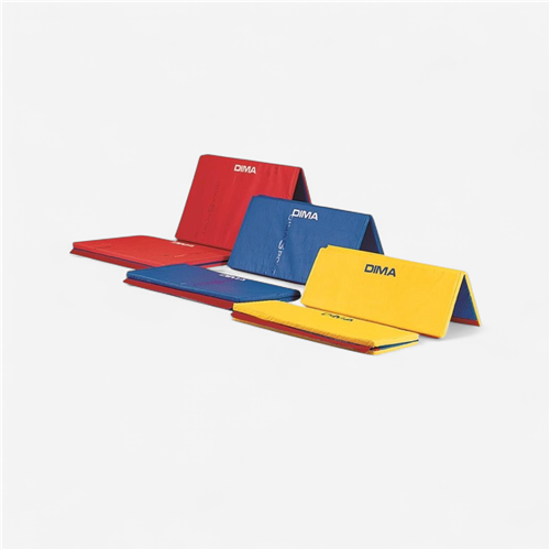 Haie d&#039;athlétisme course Dimasport mousse - Lot de 4 haies pliant 65 cm 