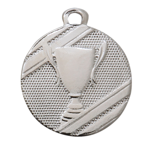 MEDAILLE ARGENT TROPHEE 32 MM