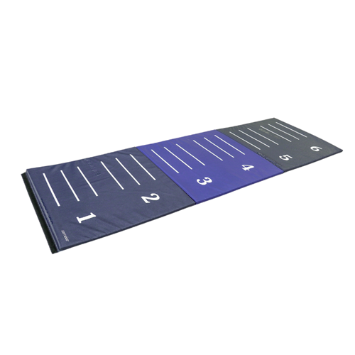 tapis saut en longueur 4m