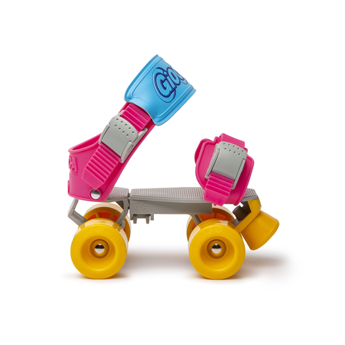 Patins à roulettes Gioca 24-34 rose