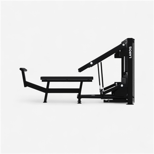 Appareil de musculation Laroq - Développé couché convergent noir 80 Kg