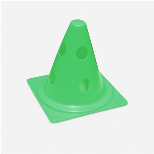 Cône percé économique 18 cm - Vert