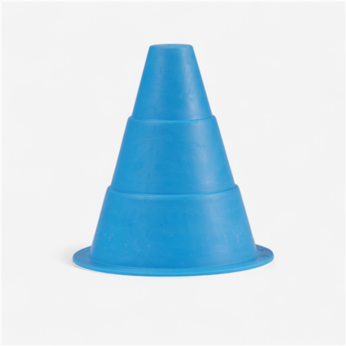 Cône incassable extra souple - Bleu