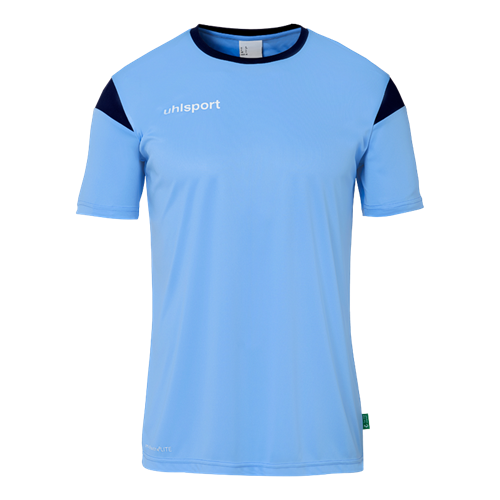 MAILLOT UHLSPORT SQUAD27 JR CIEL/MARINE