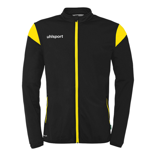 Veste Uhlsport Squad 27 classique adulte noir / jaune