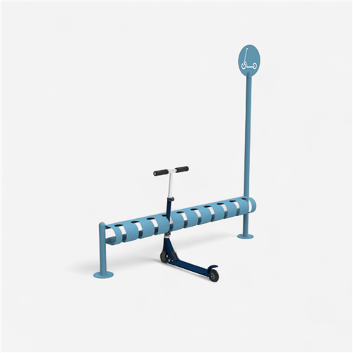 Support 10 trottinettes Abriplus