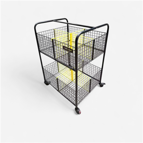 CHARIOT DE RANGEMENT COMPARTIMENTÉ