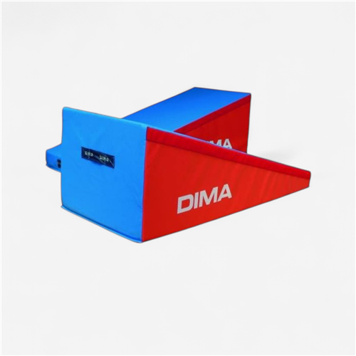 Module mousse gymnastique Dimasport - Rectangulaire 2 parties