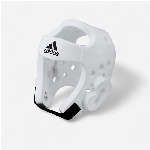 Casque karaté et taekwondo Adidas - blanc 