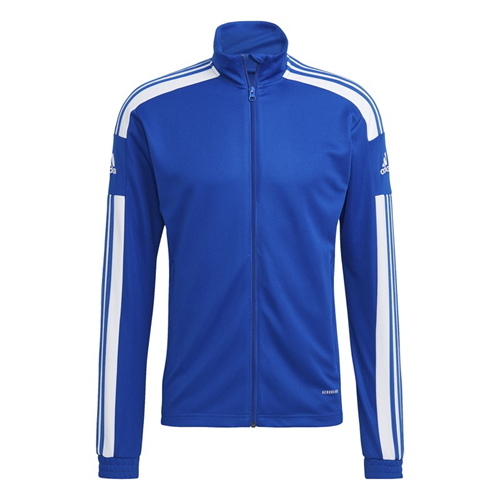 VESTE TRAINING ADIDAS SQUADRA ADULTE BLEU ROY/BLANC
