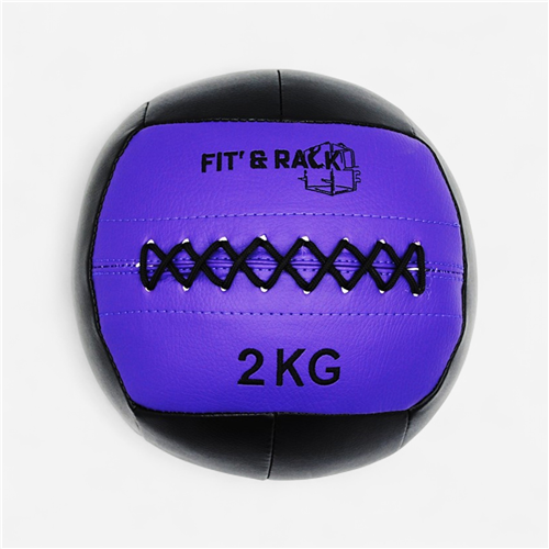 Wall Ball Kids 2 Kg Enfant Fit &amp; Rack