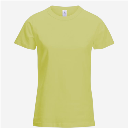 Tee shirt manches courtes femme B&C - 150 Vert Pistache 